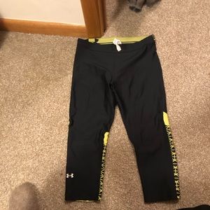Under armor workout capris